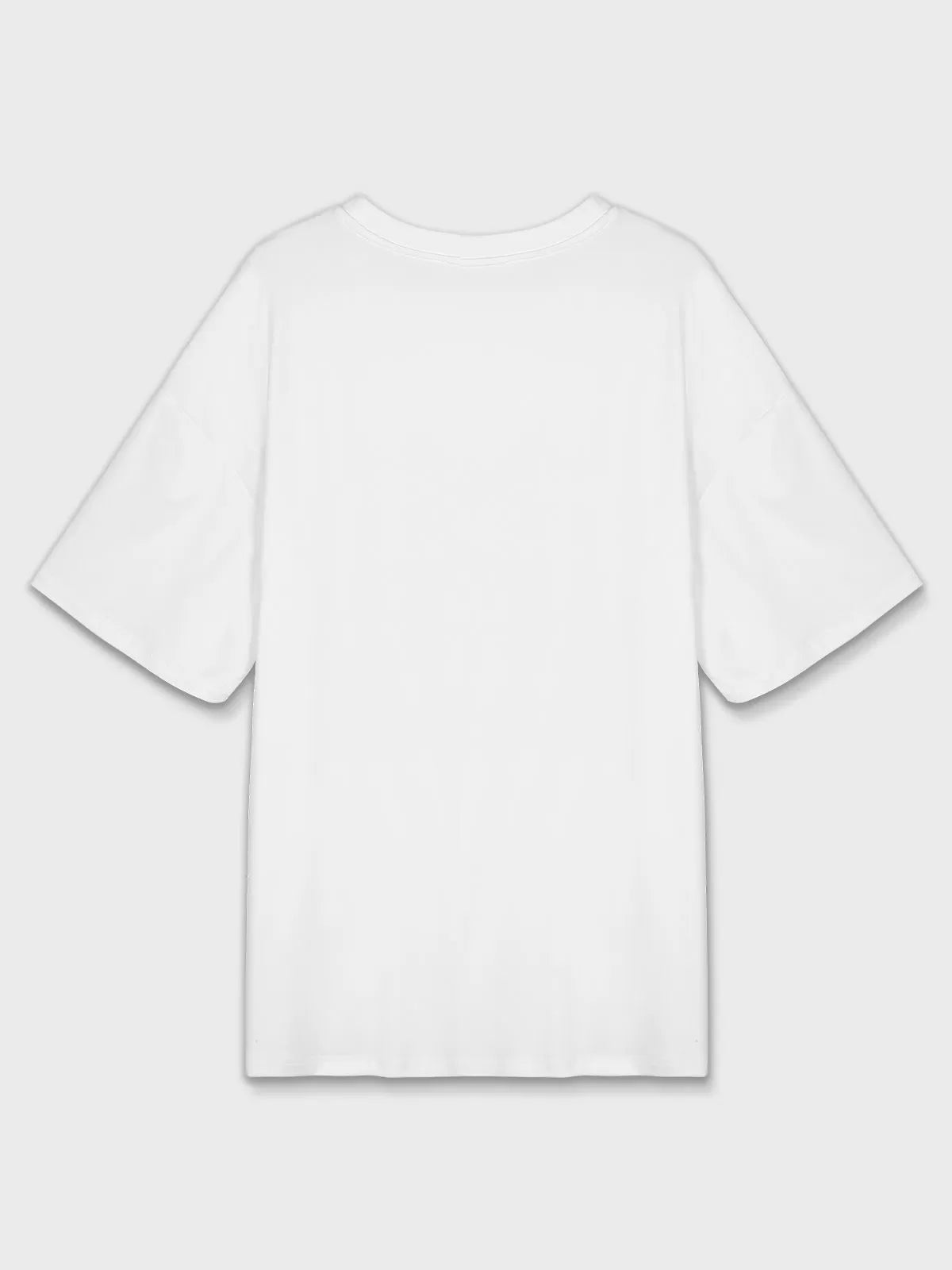 Graphic Round Neck Short Sleeve T-shirt