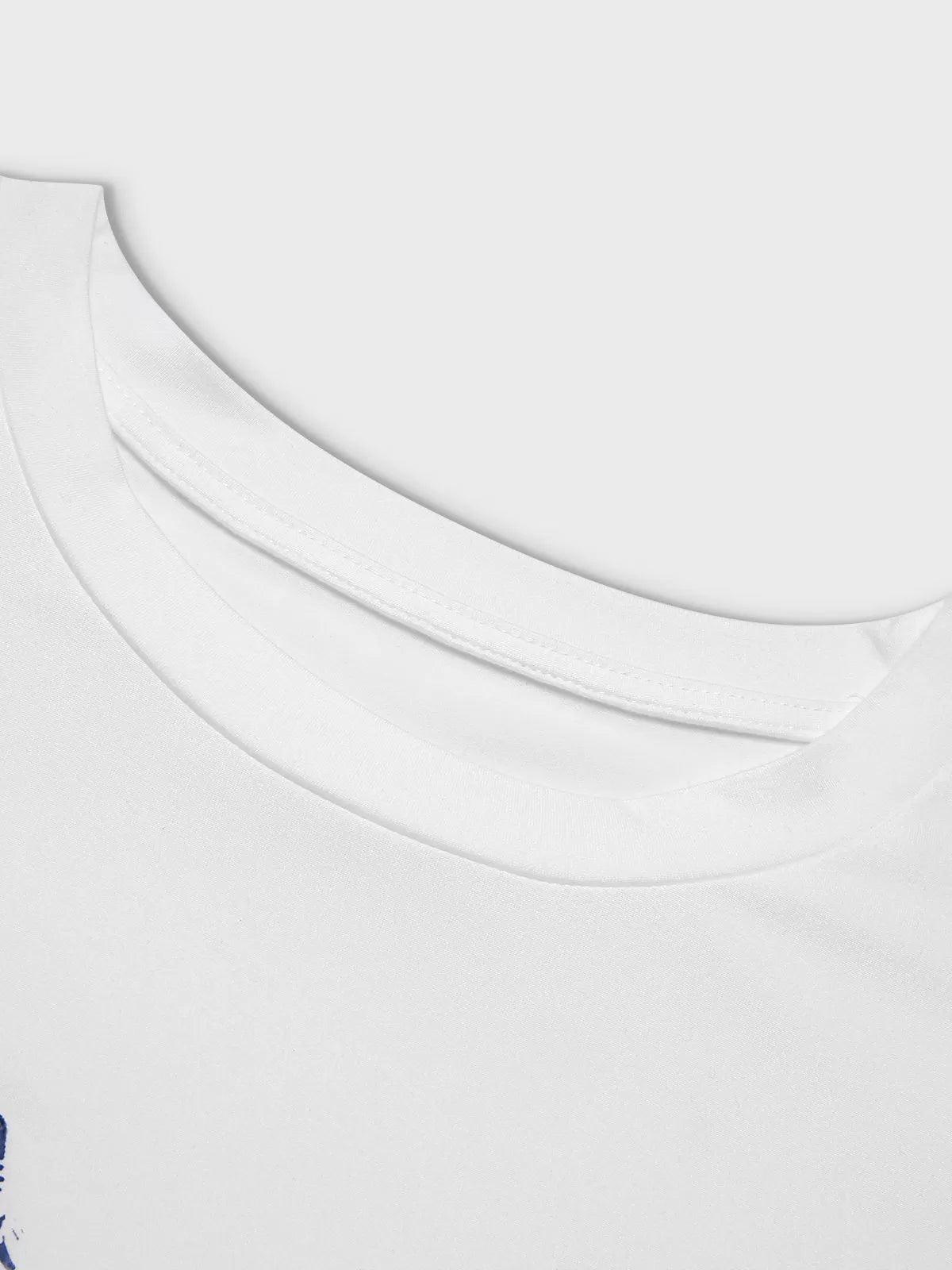 Graphic Round Neck Short Sleeve T-shirt