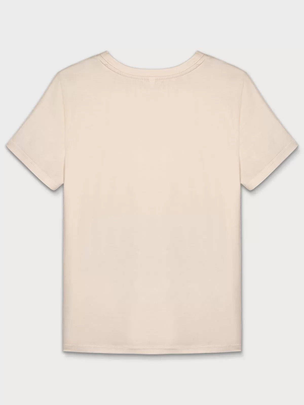 Graphic Round Neck Short Sleeve T-shirt