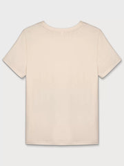 Graphic Round Neck Short Sleeve T-shirt