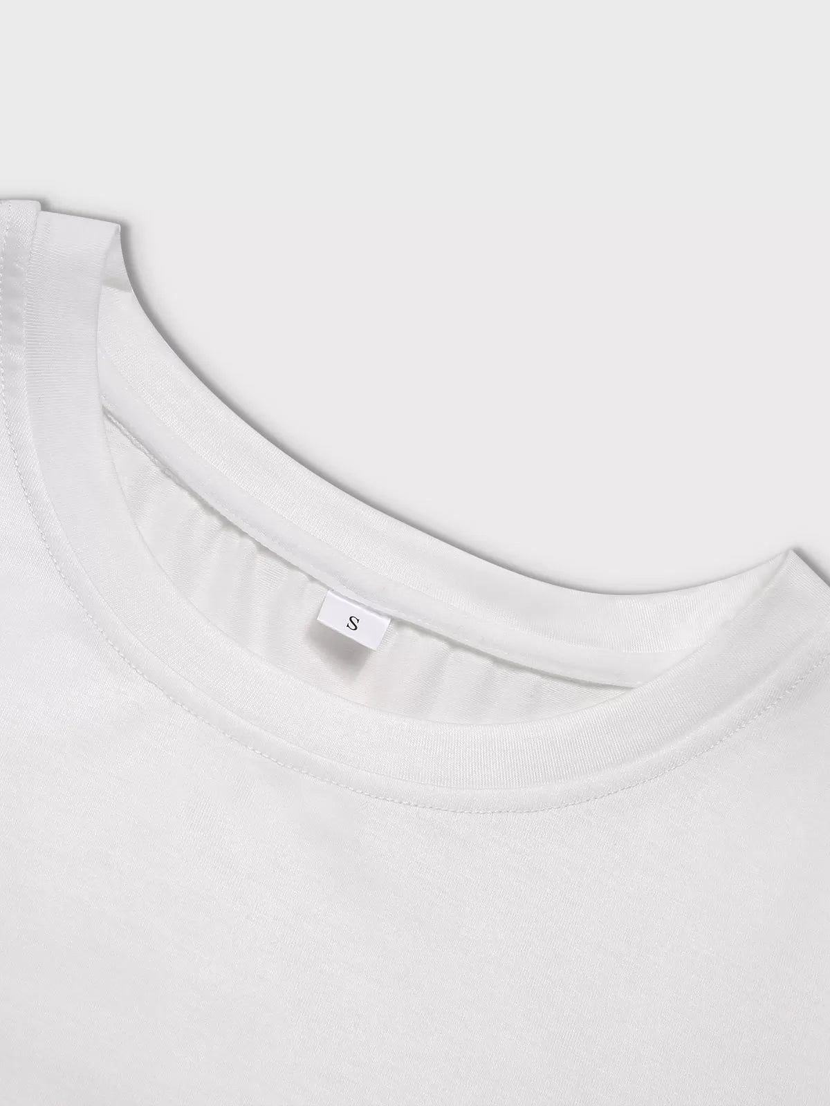 Graphic Round Neck Short Sleeve T-shirt