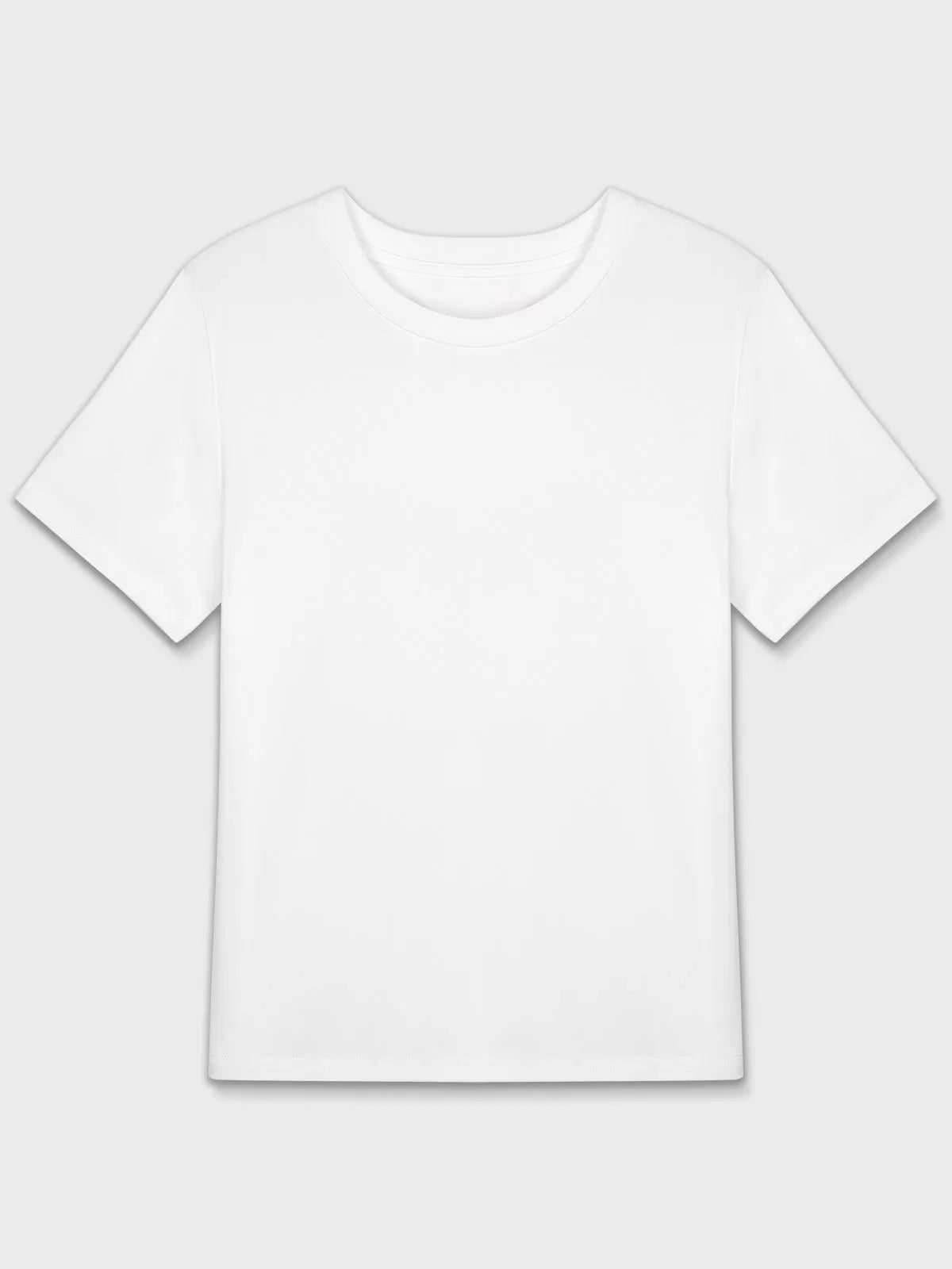 Graphic Round Neck Short Sleeve T-shirt