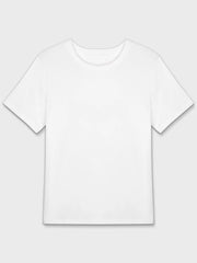 Graphic Round Neck Short Sleeve T-shirt