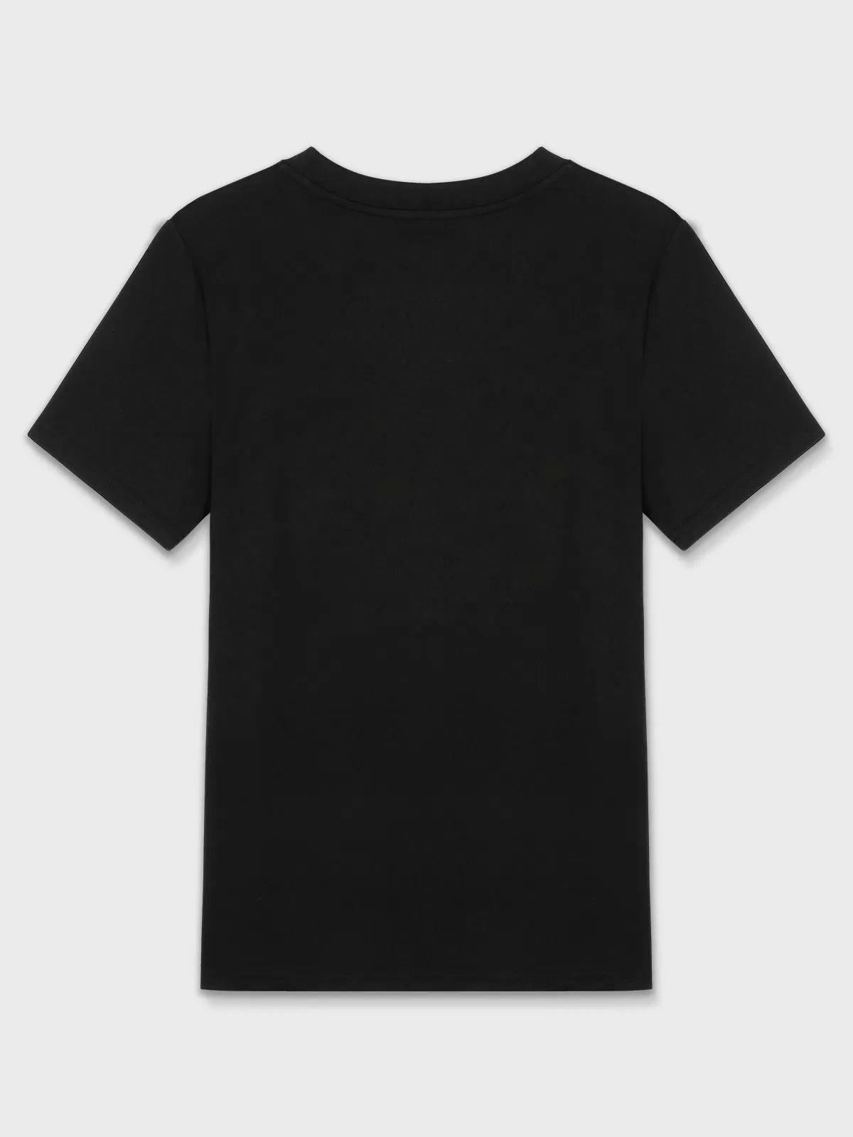 Graphic Round Neck Short Sleeve T-shirt