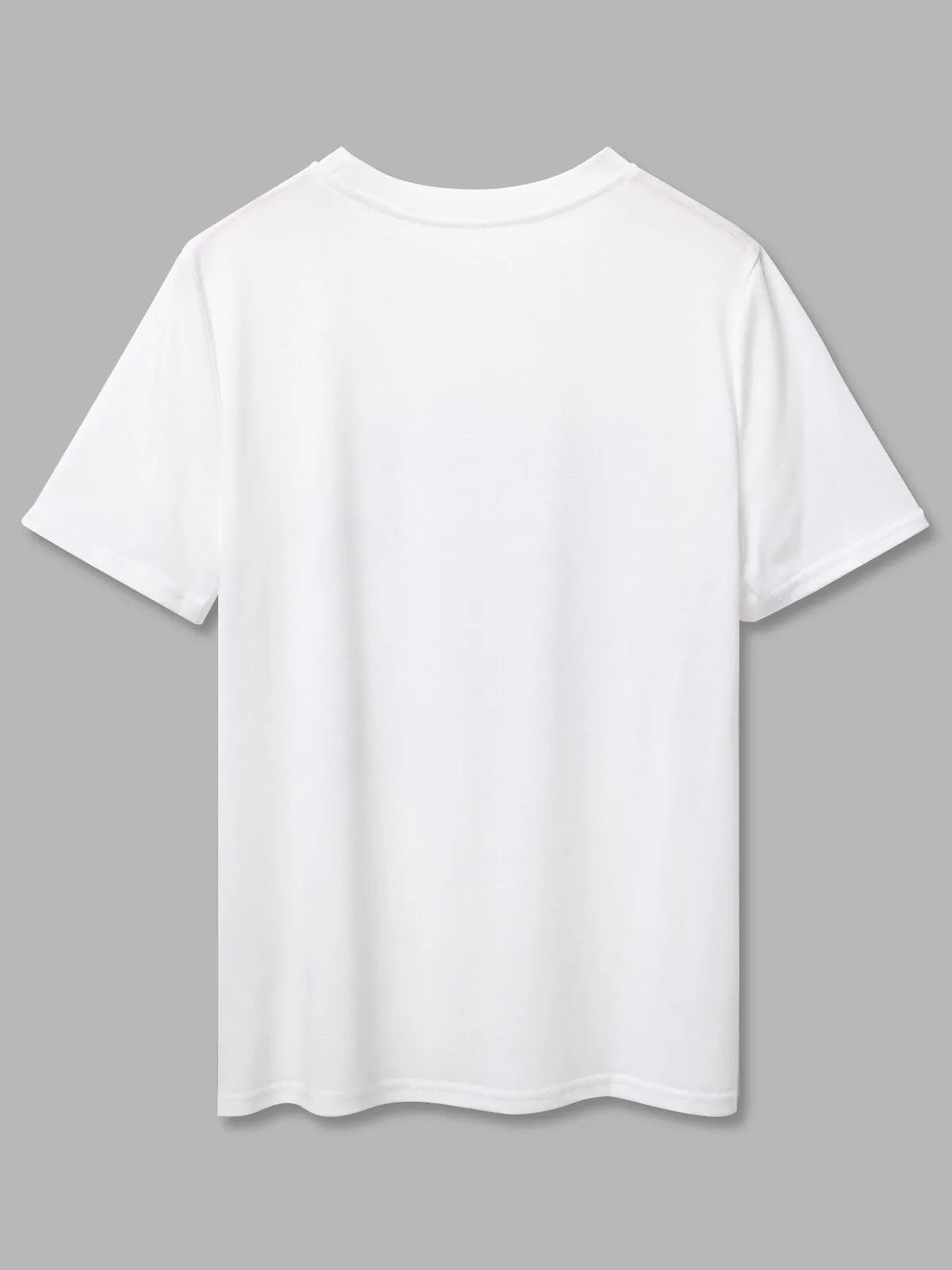 Graphic Round Neck Short Sleeve T-shirt