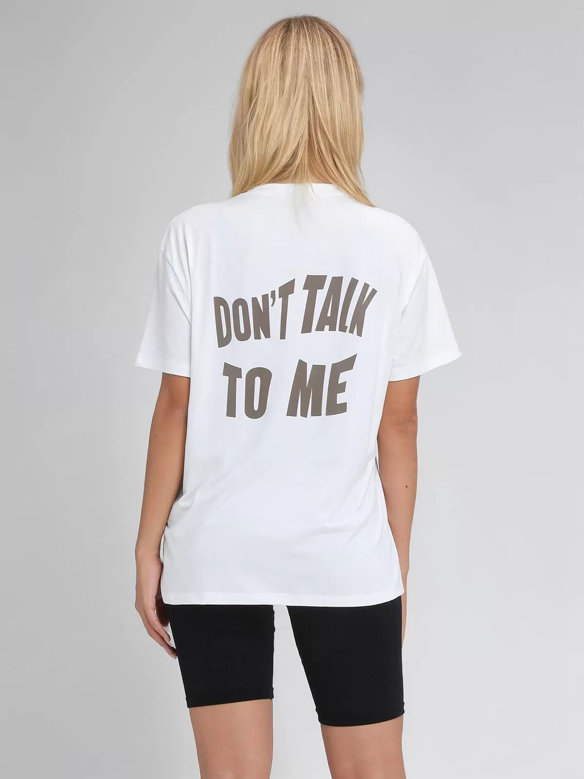 Graphic Round Neck Short Sleeve T-shirt
