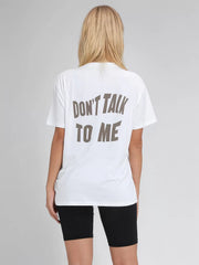 Graphic Round Neck Short Sleeve T-shirt