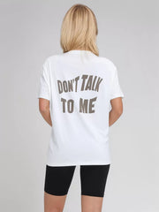 Graphic Round Neck Short Sleeve T-shirt