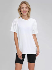 Graphic Round Neck Short Sleeve T-shirt