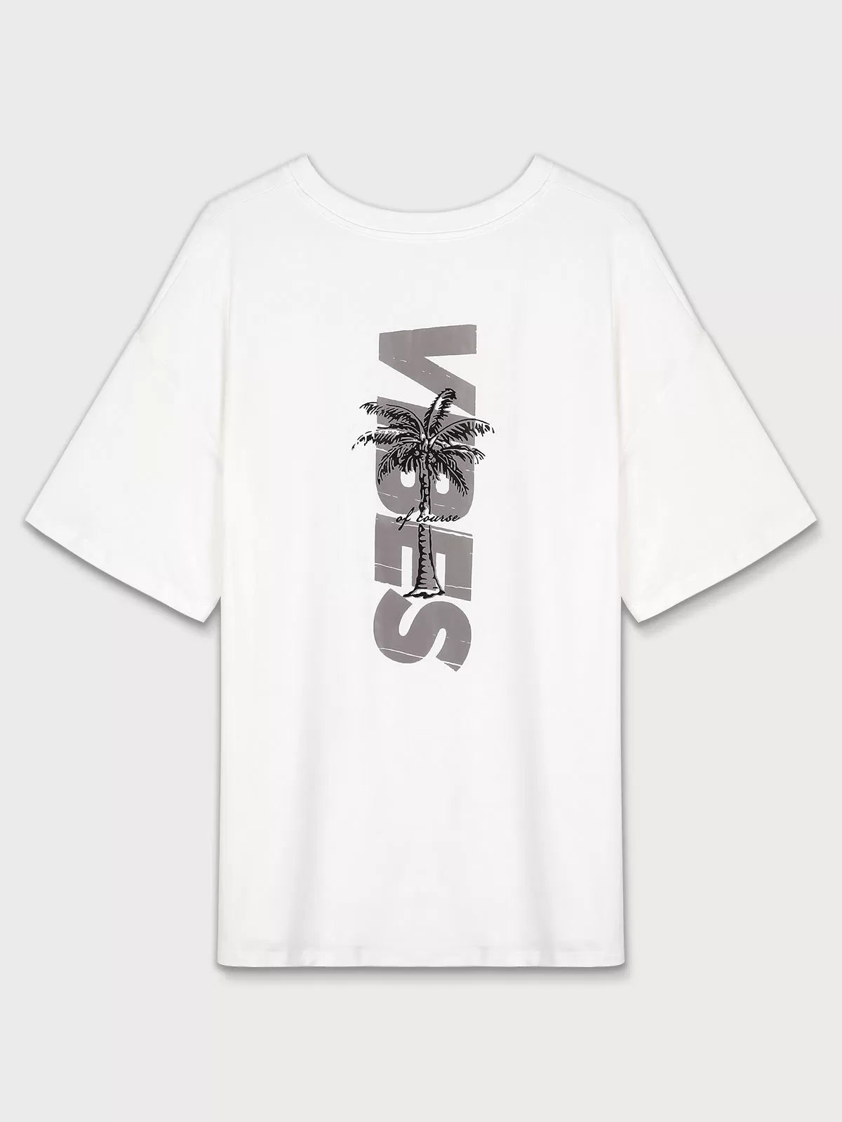 Graphic Split Crew Short Sleeve T-shirt