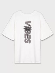 Graphic Split Crew Short Sleeve T-shirt