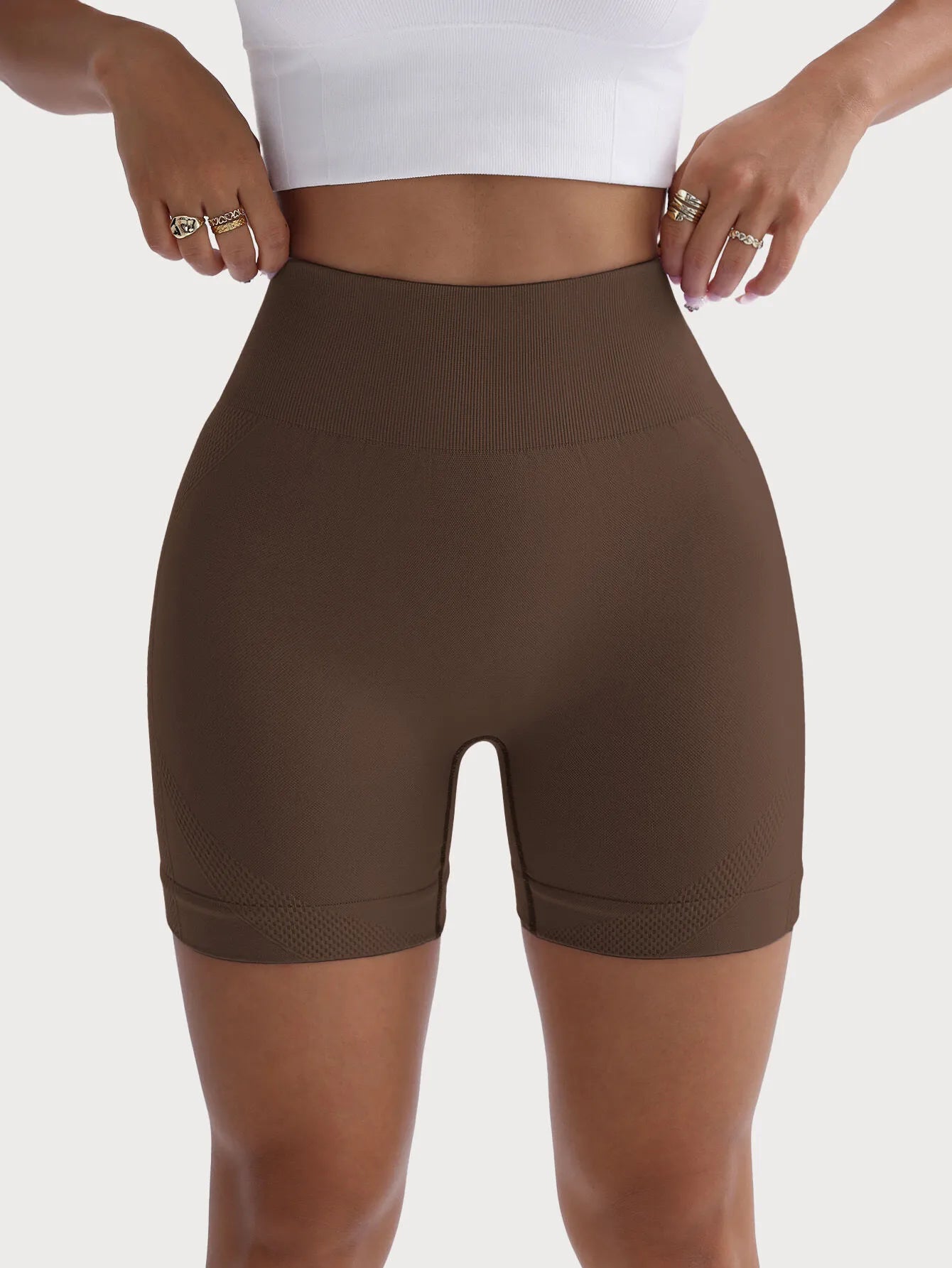 Gym Essential Power Core High-Waist Support Leggings