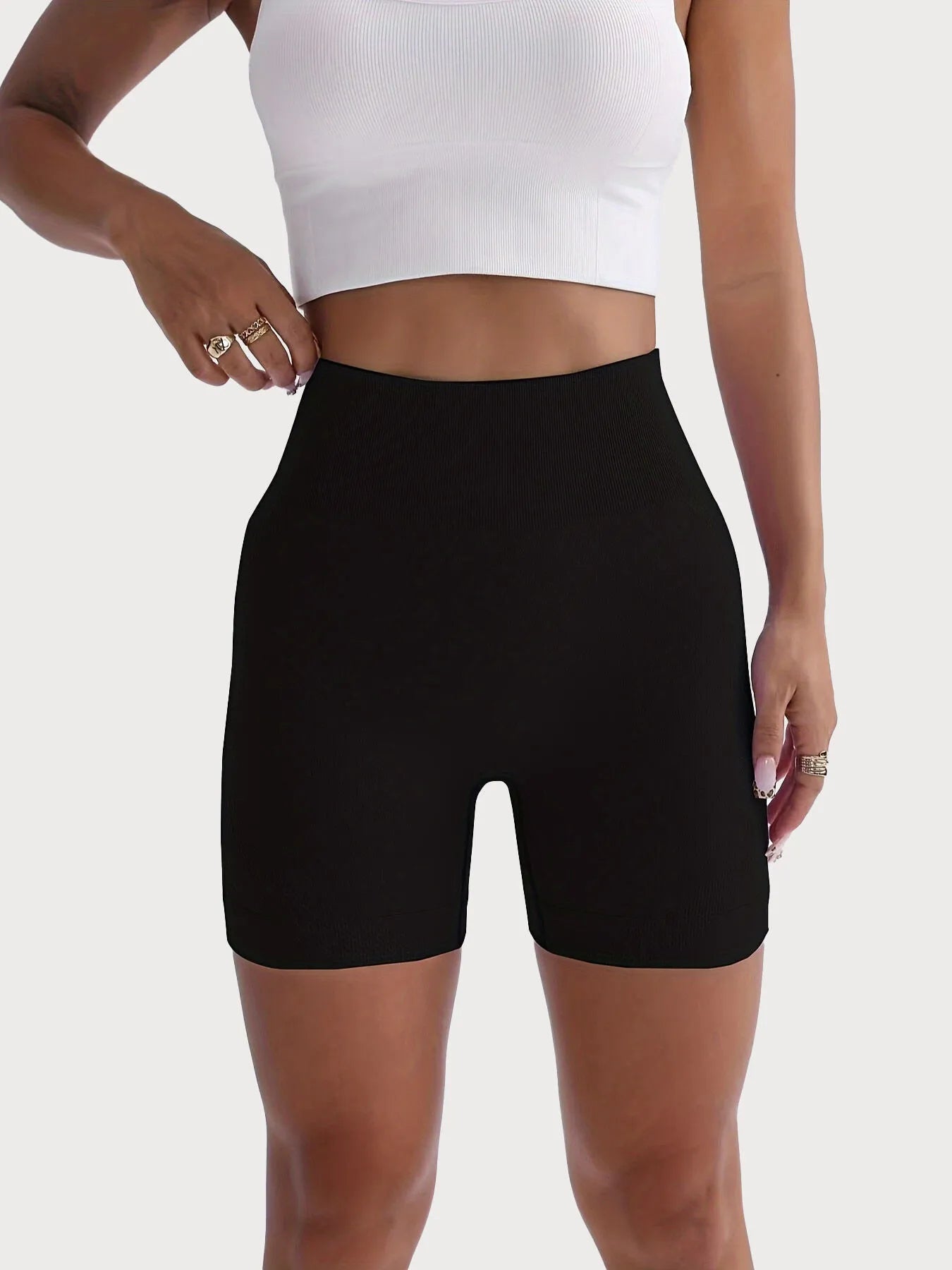 Gym Essential Power Core High-Waist Support Leggings