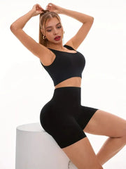 Gym Essential Sculpting High Rise Pull On Leggings