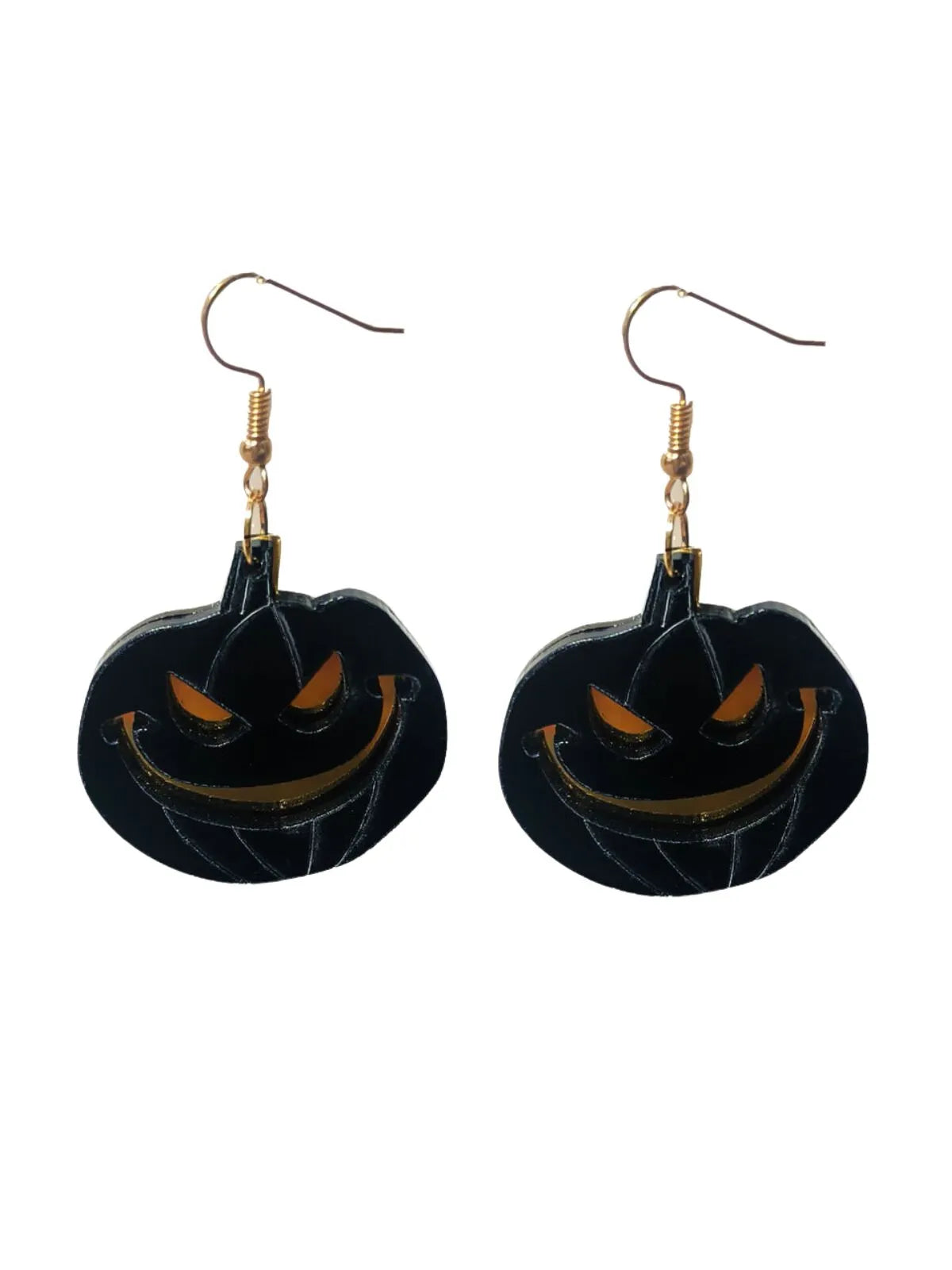 Halloween 1 Pair Fashionable Shaped Dark Punk Style Personality Pendant Earrings