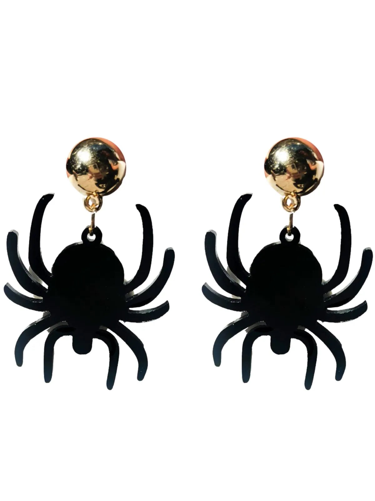 Halloween 1 Pair Fashionable Shaped Dark Punk Style Personality Pendant Earrings