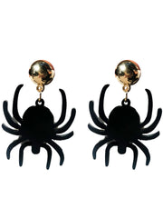 Halloween 1 Pair Fashionable Shaped Dark Punk Style Personality Pendant Earrings