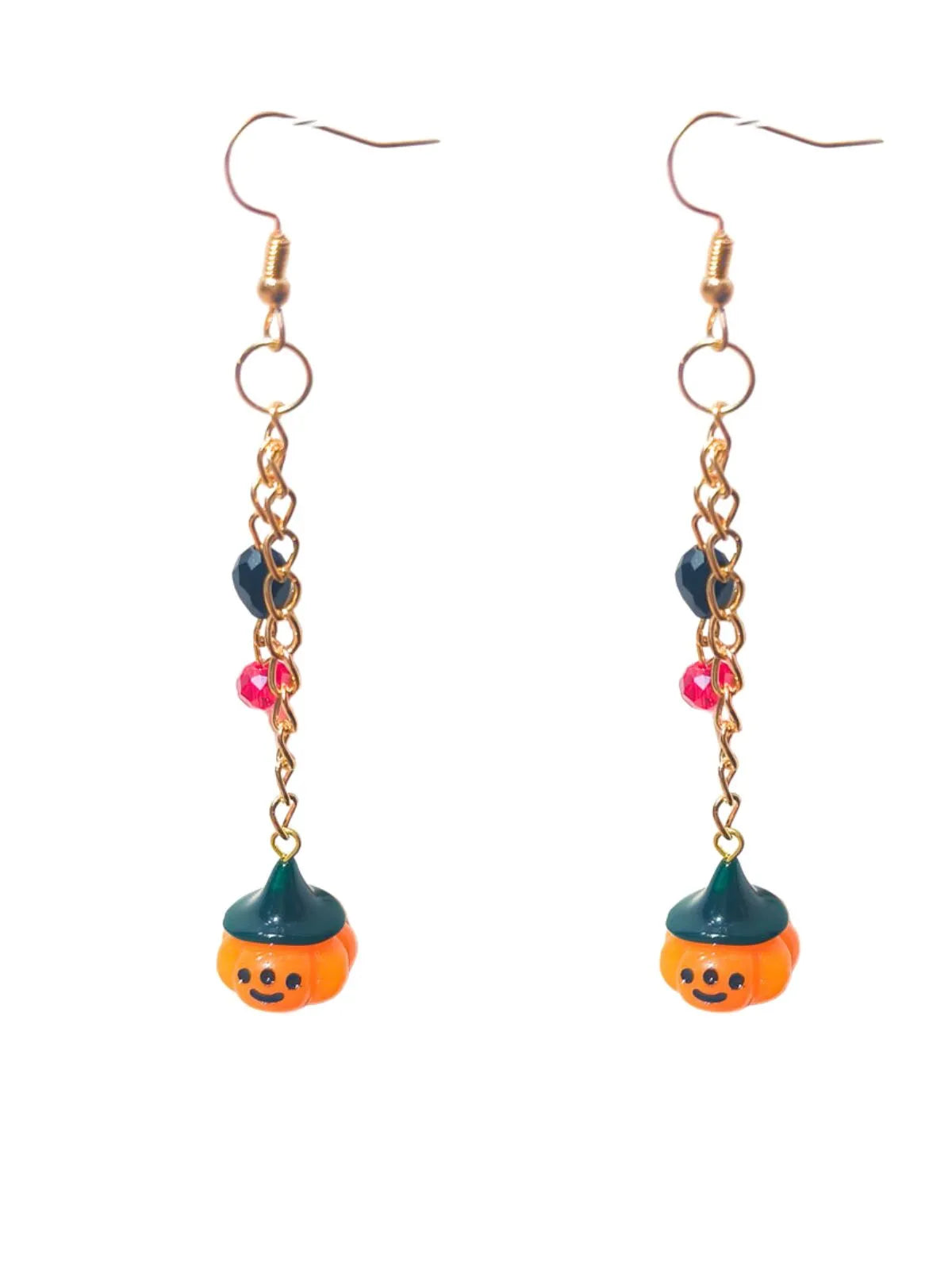 Halloween 1 Pair Creative Retro Pumpkin Earrings