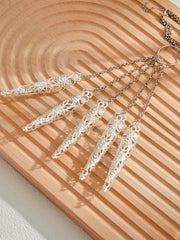 Halloween 1PC Punk Black Fingernails Tip Claw Belly Dance Hand Chain Cosplay Costume Bracelet