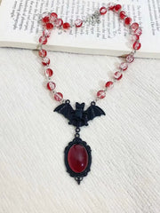 Halloween 1pc Crystal Zinc Alloy Necklace