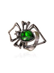 Halloween Fashion Gothic Personality Exaggeration Dark Spider Rings