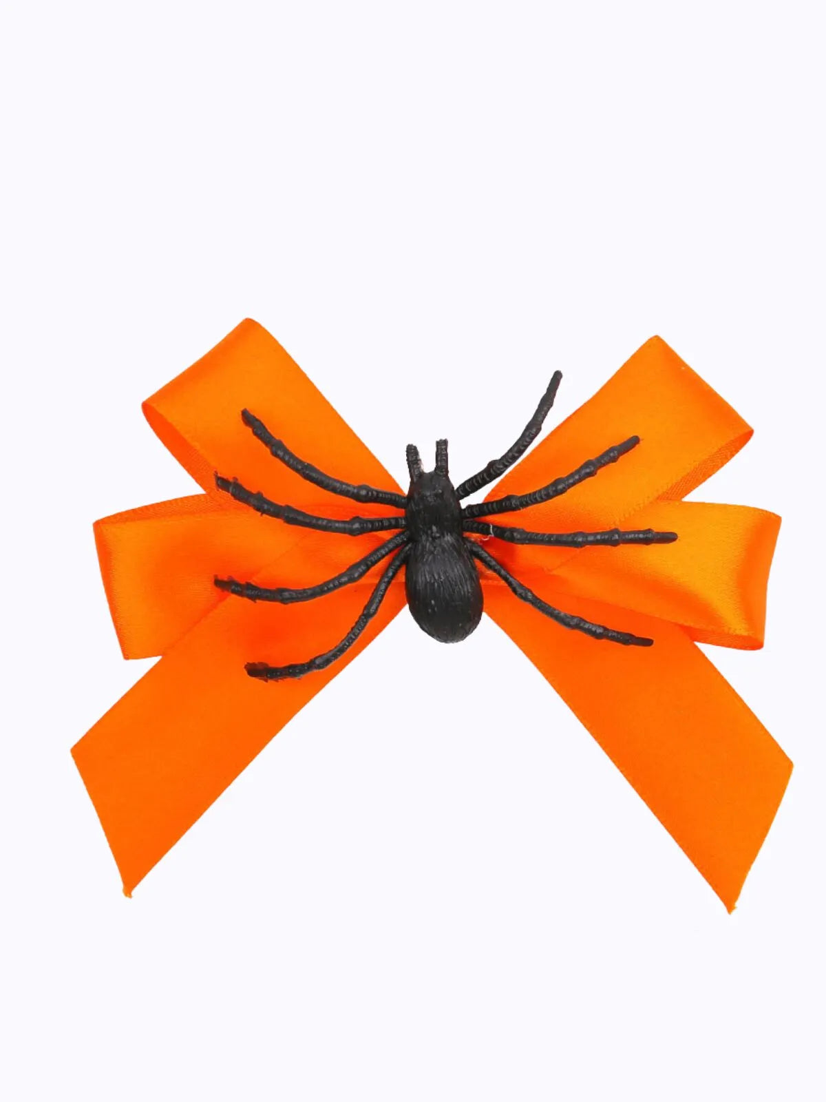 Halloween 1pc Spider Bow Hair Clip Accessory For Cosplay Cute Quirky Side Clip Unique Bangs Clip