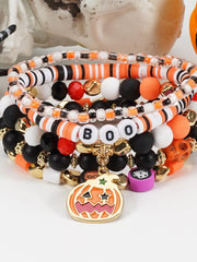 Halloween 5pcs Fantasy Friendship Jewellery Gift Bracelet  for Halloween Christmas Party Decoration