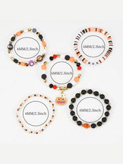 Halloween 5pcs Fantasy Friendship Jewellery Gift Bracelet  for Halloween Christmas Party Decoration