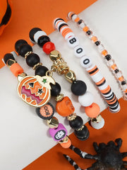 Halloween 5pcs Fantasy Friendship Jewellery Gift Bracelet  for Halloween Christmas Party Decoration