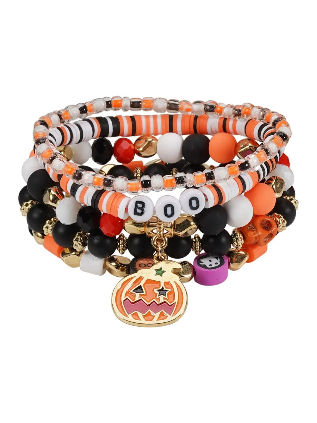Halloween 5pcs Fantasy Friendship Jewellery Gift Bracelet  for Halloween Christmas Party Decoration
