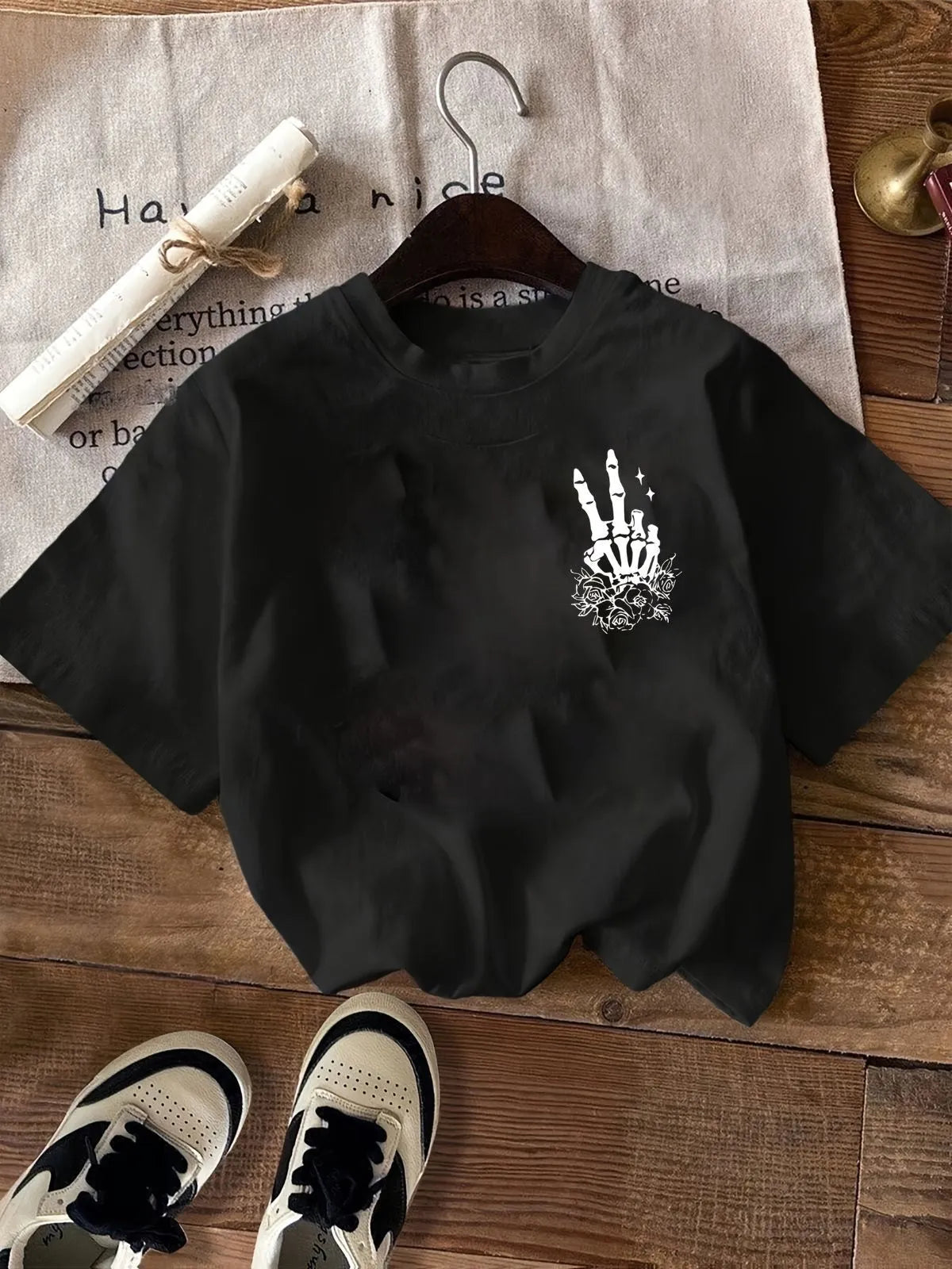 3-Pack Halloween Round Neck Graphic T-shirt