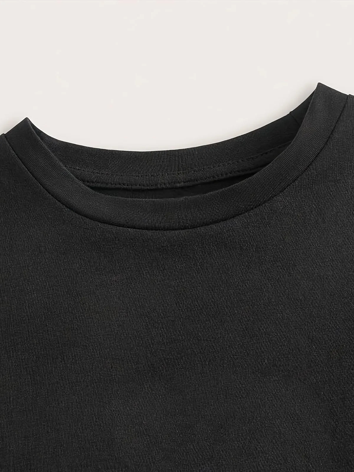 3-Pack Halloween Round Neck Graphic T-shirt