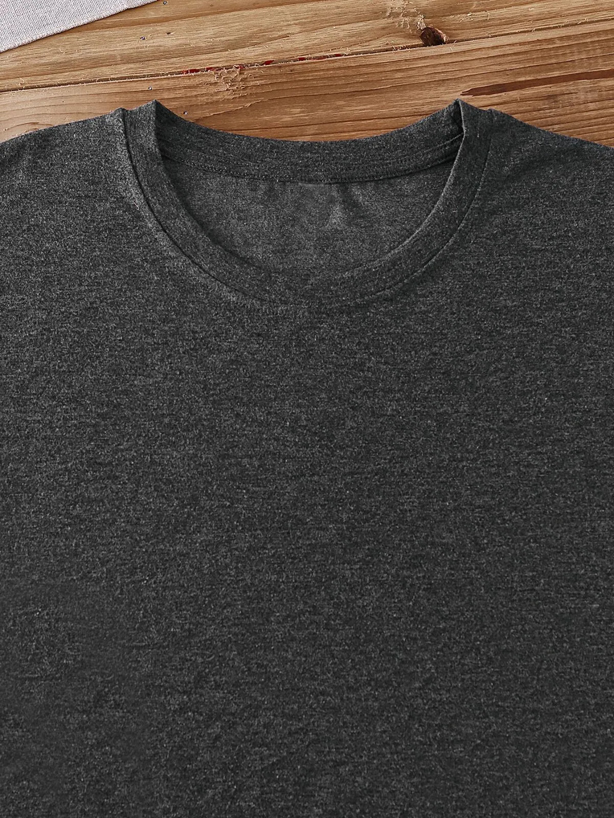Halloween Witchy Raven F-CAW-F Dark Humor Text Round Neck T-shirt