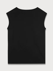 Heart V-neck Tank