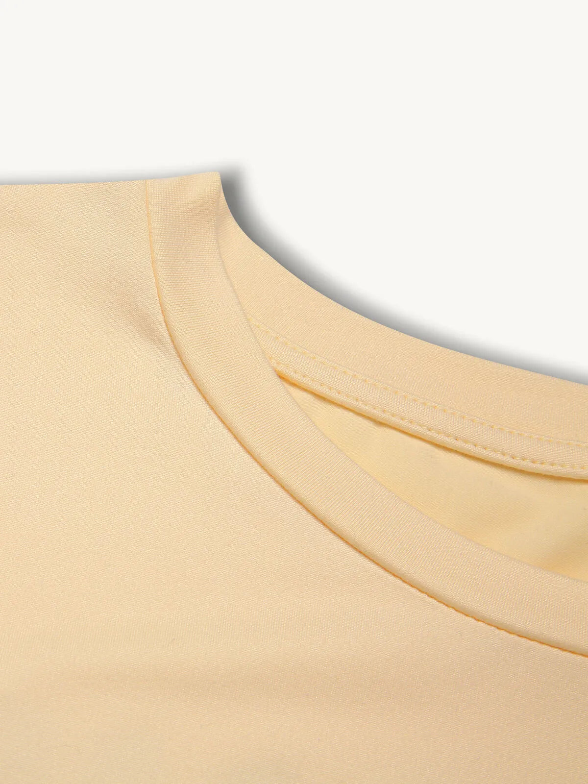 Lemon Round Neck Short Sleeve T-shirt