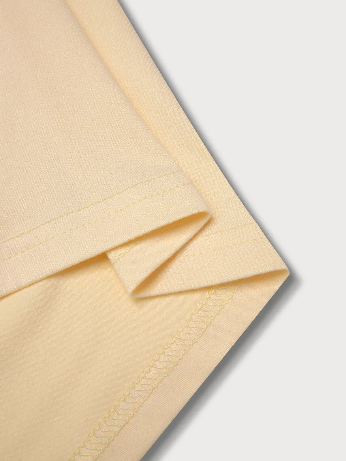 Lemon Round Neck Short Sleeve T-shirt