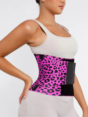 Leopard Tummy Control Body Shaper Corset Sexy Tank