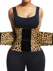 Leopard Tummy Control Body Shaper Corset Sexy Tank