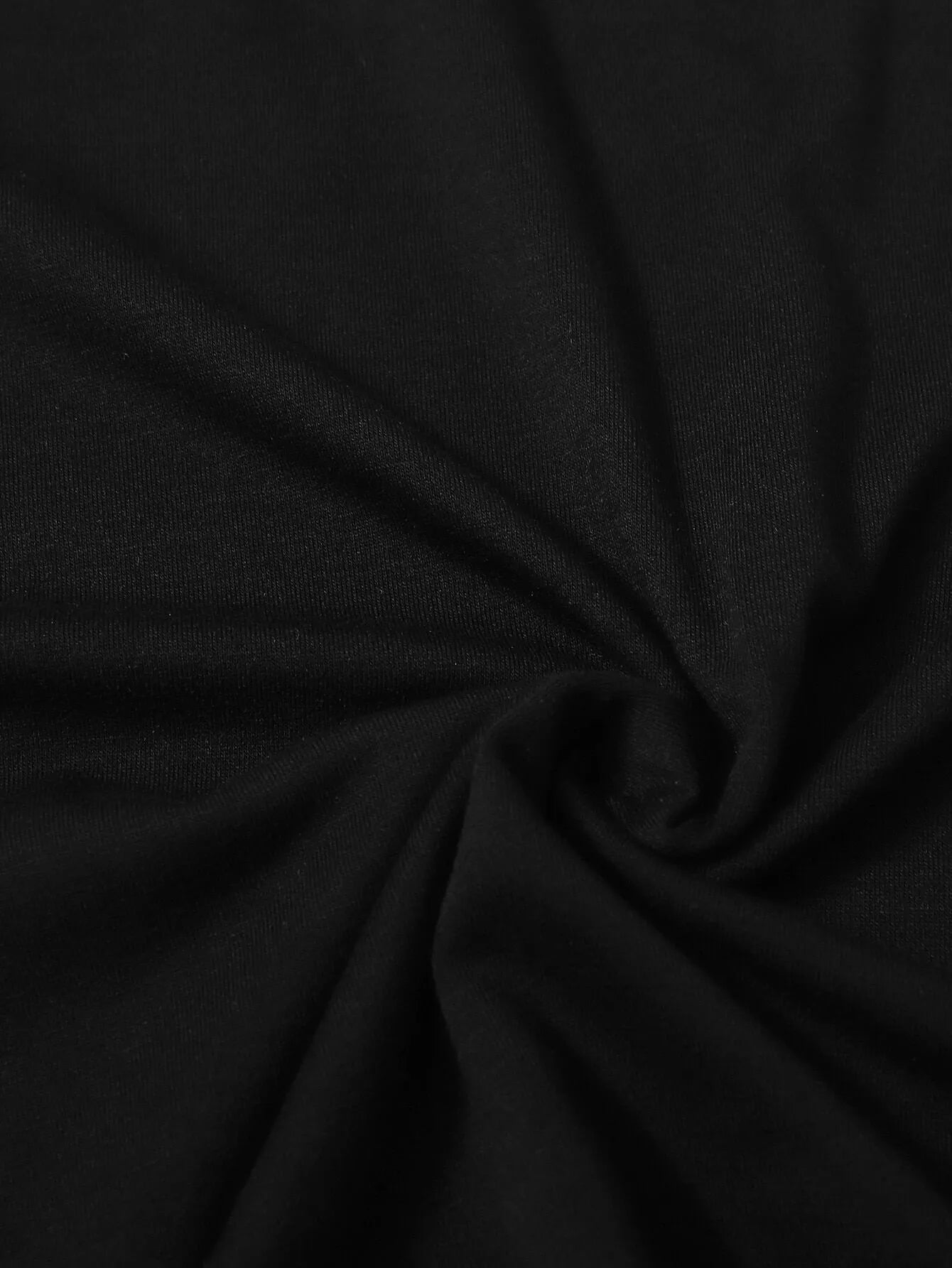 Letter CENX Round Neck T-shirt
