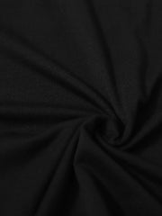 Letter CENX Round Neck T-shirt
