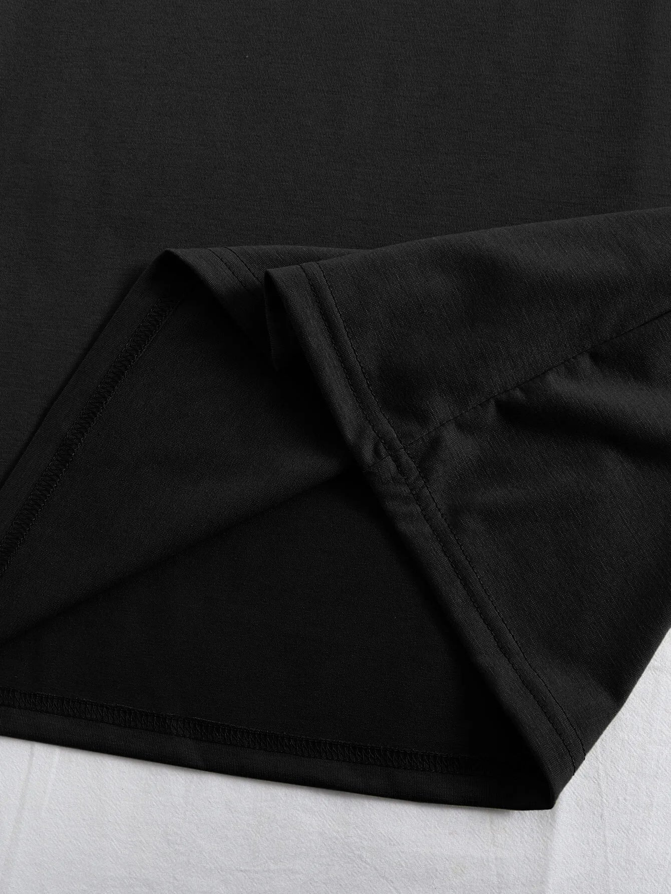 Letter CENX Round Neck T-shirt