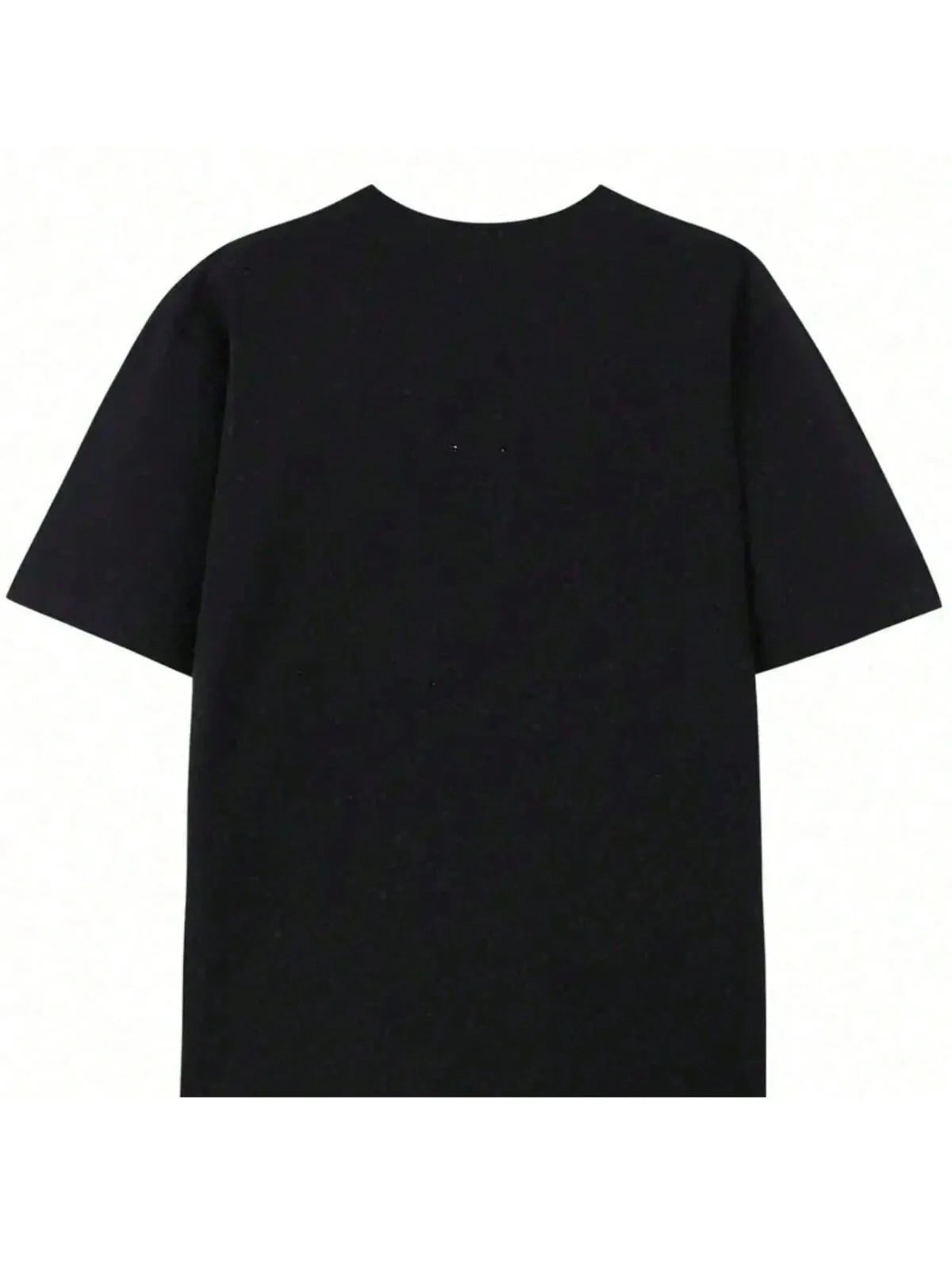 I am a Potato Slogan Round Neck T-shirt