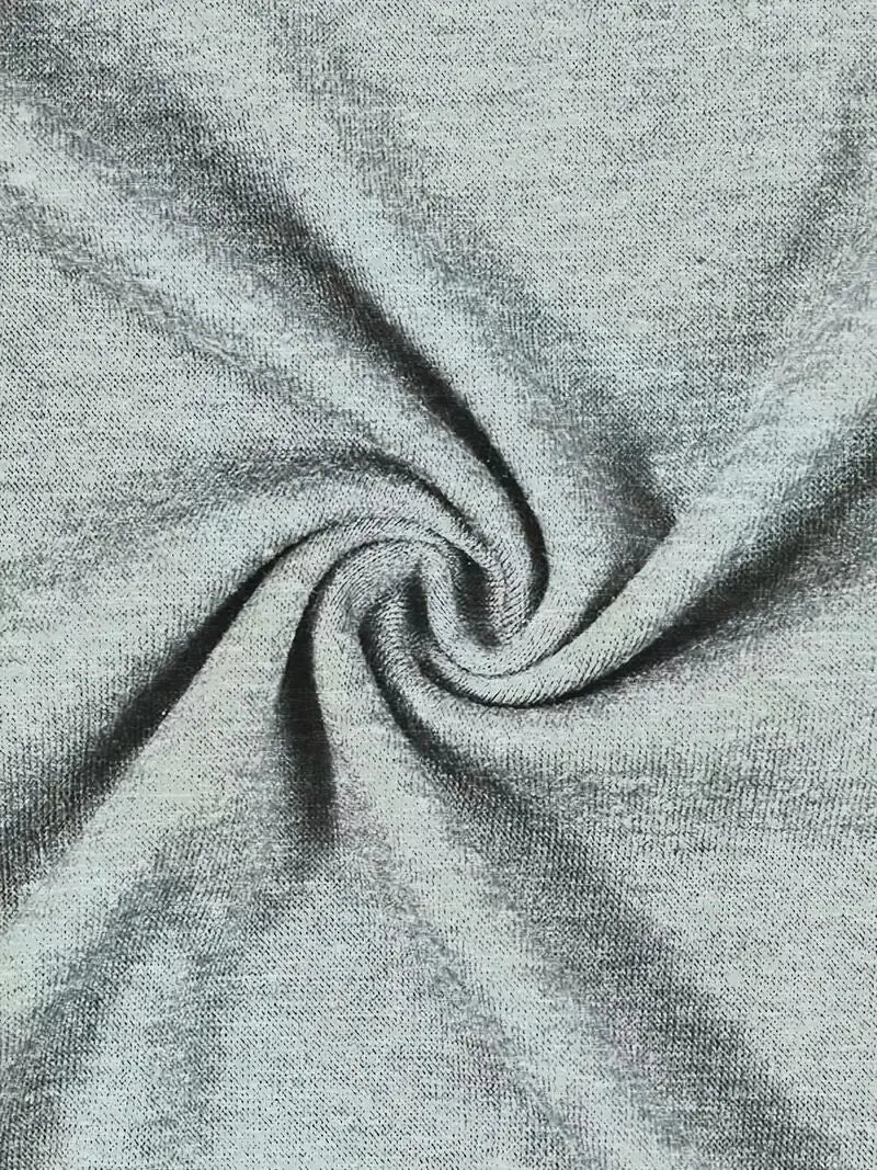 Letter Round Neck Regular Sleeve Long Sleeve T-shirt
