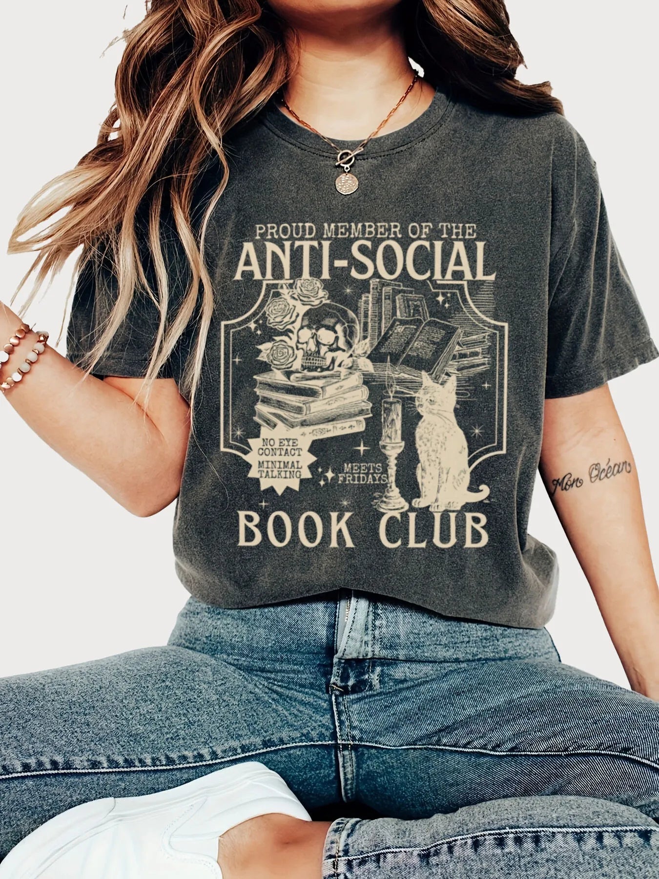 Letter Round Neck Regular Sleeve Short Sleeve Regular T-shirt