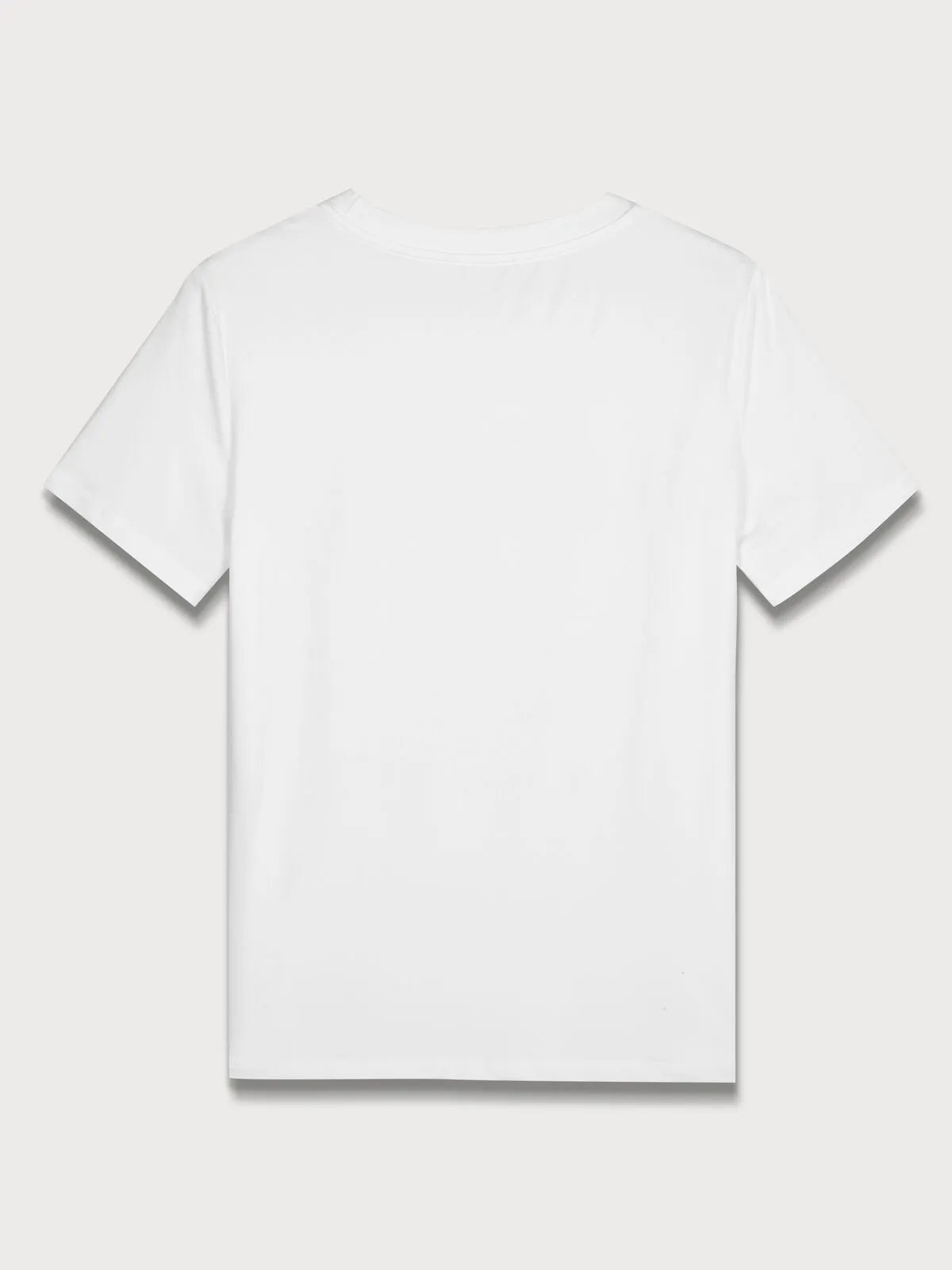 Letter Round Neck Short Sleeve T-shirt