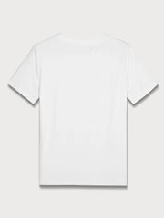 Letter Round Neck Short Sleeve T-shirt