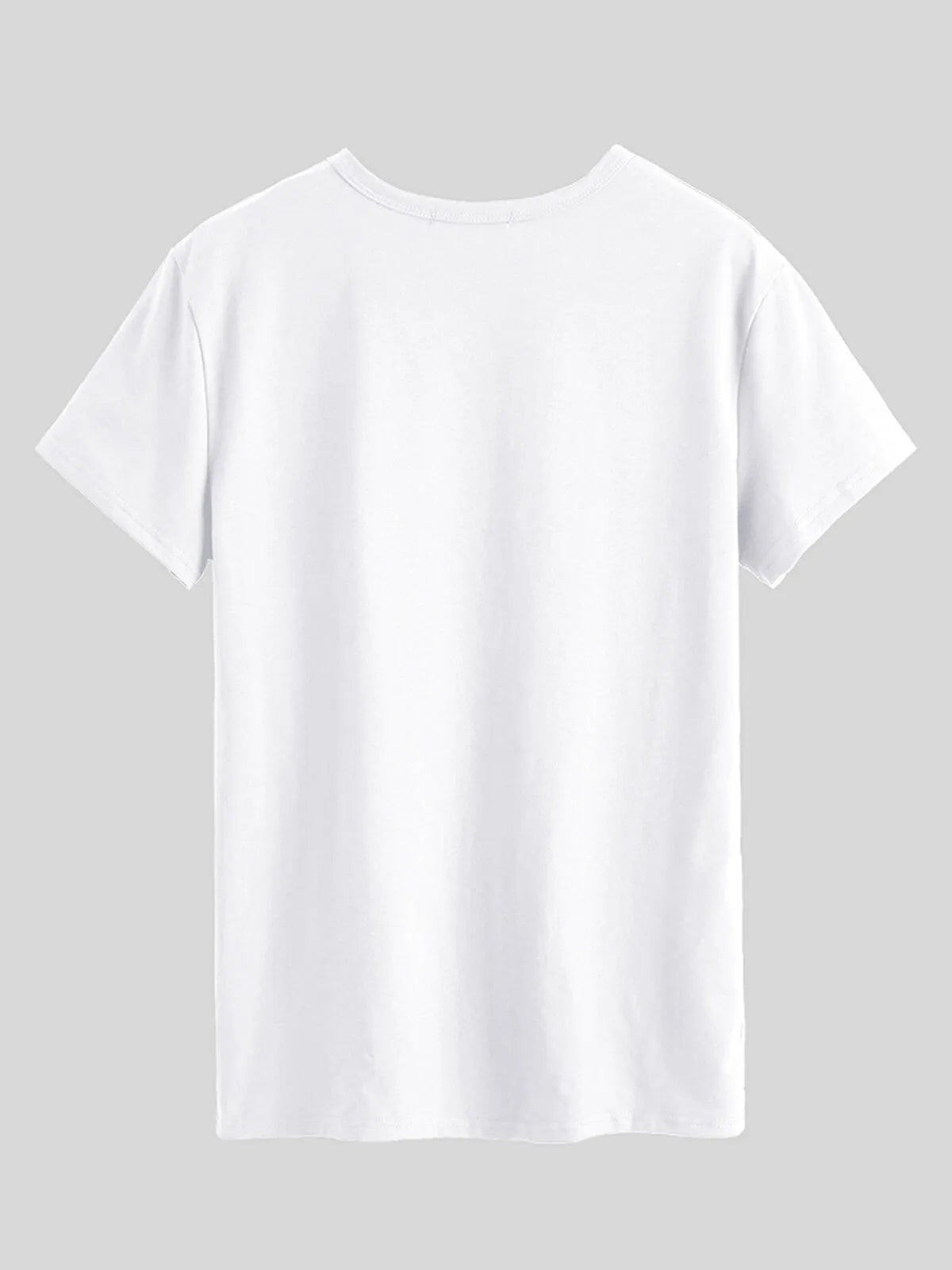 Letter Round Neck Regular Sleeve Short Sleeve T-shirt