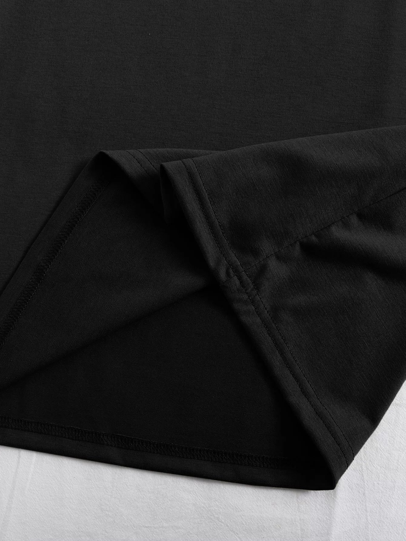 Letter Round Neck Regular Sleeve Short Sleeve T-shirt