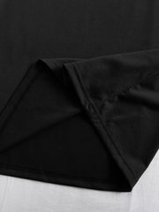 Letter Round Neck Regular Sleeve Short Sleeve T-shirt