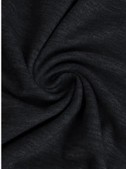 Letter Round Neck Regular Sleeve Short Sleeve T-shirt